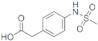 4-(Methanesulfonylamino)phenylacetic acid