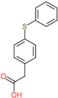 [4-(phenylsulfanyl)phenyl]acetic acid