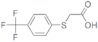 2-[[3-(Trifluoromethyl)phenyl]thio]acetic acid