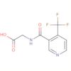 Glycine, N-[[4-(trifluoromethyl)-3-pyridinyl]carbonyl]-