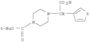 1-Piperazineaceticacid, 4-[(1,1-dimethylethoxy)carbonyl]-a-3-thienyl-