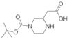 3-CARBOXYMETHYL-PIPERAZINE-1-CARBOXYLIC ACID TERT-BUTYL ESTER