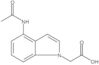 4-(Acetylamino)-1H-indole-1-acetic acid