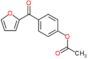 [4-(Acetyloxy)phenyl]-2-furanylmethanone