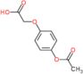 [4-(acetyloxy)phenoxy]acetic acid