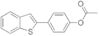 2-(4-Acetoxyphenyl)benzothiophene