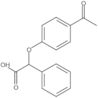α-(4-Acetylphenoxy)benzeneacetic acid