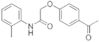 2-(4-ACETYL-PHENOXY)-N-O-TOLYL-ACETAMIDE