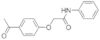 2-(4-acetylphenoxy)-n-phenyl-acetamid