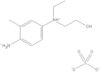 Ethanol, 2-[(4-amino-3-methylphenyl)ethylamino]-, sulfate (1:1)