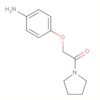 Pyrrolidine, 1-[(4-aminophenoxy)acetyl]-