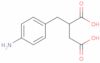 2-[(4-Aminophenyl)methyl]butanedioic acid