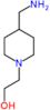 2-[4-(aminomethyl)piperidin-1-yl]ethanol