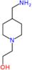 4-(Aminomethyl)-1-piperidineethanol