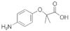 2-(4-Aminophenoxy)-2-methylpropionic acid