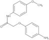 2-(4-Aminophenoxy)-N-(4-methoxyphenyl)acetamide