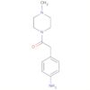 Piperazine, 1-[(4-aminophenyl)acetyl]-4-methyl-