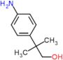 2-(4-aminophenyl)-2-methylpropan-1-ol