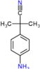 2-(4-aminophenyl)-2-methylpropanenitrile