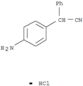 Benzeneacetonitrile, 4-amino-α-phenyl-, hydrochloride (1:1)