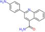 2-(4-aminophenyl)quinoline-4-carboxamide