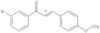 (2E)-1-(3-Bromophenyl)-3-(4-methoxyphenyl)-2-propen-1-one