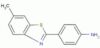 2-(4-Aminophenyl)-6-methylbenzothiazole