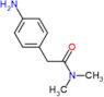 2-(4-aminophenyl)-N,N-dimethylacetamide