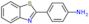 2-(4-Aminophenyl)benzothiazole