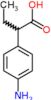 2-(4-aminophenyl)butanoic acid