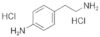 Benzeneethanamine, 4-amino-, hydrochloride (1:2)