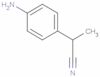 2-(4-aminophenyl)propiononitrile