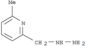 Pyridine,2-(hydrazinylmethyl)-6-methyl-