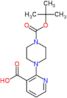 2-[4-(tert-butoxycarbonyl)piperazin-1-yl]pyridine-3-carboxylic acid