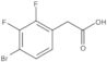 4-Bromo-2,3-difluorobenzeneacetic acid