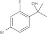 4-Bromo-2-fluoro-α,α-dimethylbenzenemethanol