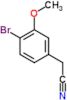 2-(4-bromo-3-methoxyphenyl)acetonitrile