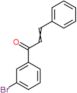 1-(3-bromophenyl)-3-phenylprop-2-en-1-one