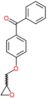 [4-(oxiran-2-ylmethoxy)phenyl](phenyl)methanone