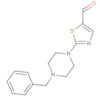 5-Thiazolecarboxaldehyde, 2-[4-(phenylmethyl)-1-piperazinyl]-