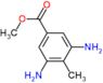 methyl 3,5-diamino-4-methylbenzoate