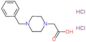 (4-benzylpiperazin-1-yl)acetic acid dihydrochloride