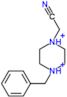 (4-benzylpiperazin-1-yl)acetonitrile