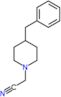 (4-benzylpiperidin-1-yl)acetonitrile