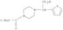 1-Piperazineaceticacid, 4-[(1,1-dimethylethoxy)carbonyl]-a-2-thienyl-