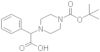 2-(4-Boc-Piperazinyl)-2-phenylacetic acid