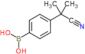 [4-(1-cyano-1-methyl-ethyl)phenyl]boronic acid