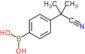 B-[4-(1-Cyano-1-methylethyl)phenyl]boronic acid