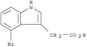 1H-Indole-3-aceticacid, 4-bromo-