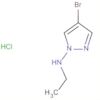 1H-Pyrazole-1-ethanamine, 4-bromo-, monohydrochloride